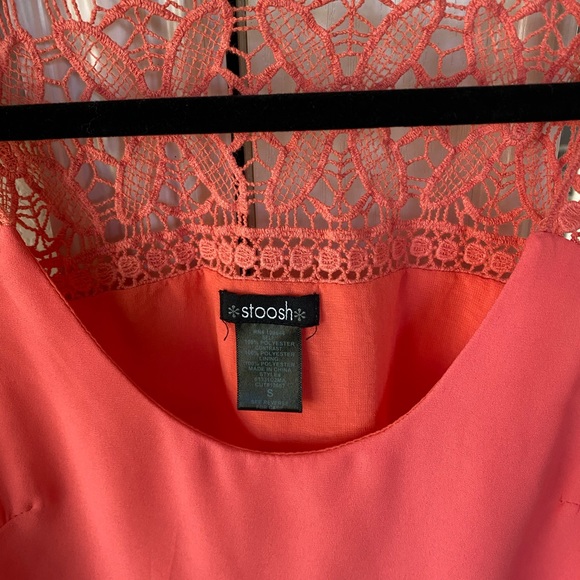 ***SOLD***
 Lace Back Tank - Picture 2 of 3